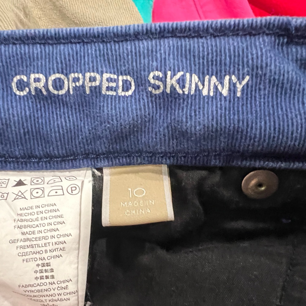 Michael Kors Cropped Skinny Size 10 - Picture 3 of 4